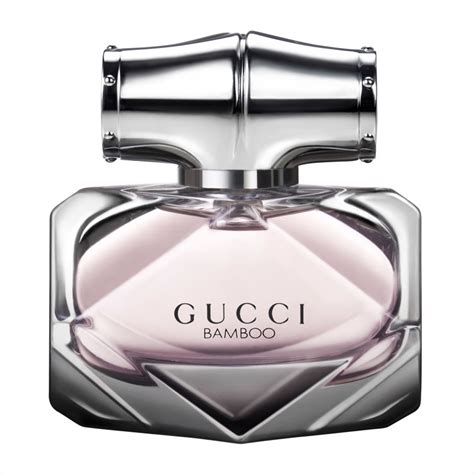 gucci bamboo eau de parfum 75 ml costo|gucci bamboo perfume on sale.